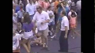 1990 Kingston Buskers Rendezvous (12-year old Jugglin Joe)