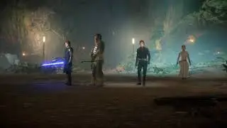 Sent Rey back to jakku