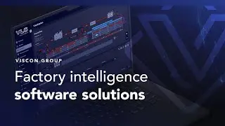 Viscon Factory Intelligence  - Software solutions