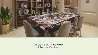 Dine in Luxury: Discover Pristine Kyra&rsquo;s Elegant Dining Room Design