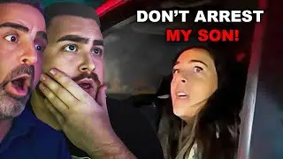 LosPollosTV And Dad React To How To Get Your Whole Family Arrested