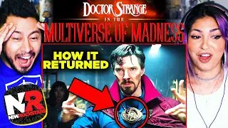 Doctor Strange NEW EYE OF AGAMOTTO in Multiverse of Madness Explained - Reaction! | New Rockstars