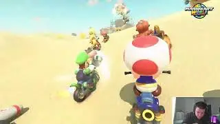 Ivan Neon Plays: Mario Kart World/Sonic Racing Crossworlds!  ( The Start Of The New Year! )