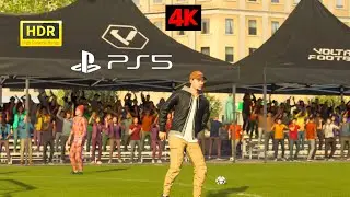 EA Sports FC 24 Gameplay (PS5 UHD 4K 60FPS HDR) Volta Mode (Street Football) 5v5, Barcelona Plaza