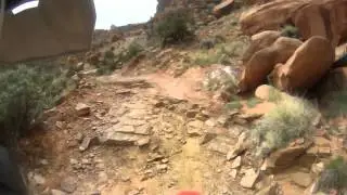 Moab Utah, Bull Canyon Dirt Bike & Dual Sport Riding to Pink Floyd