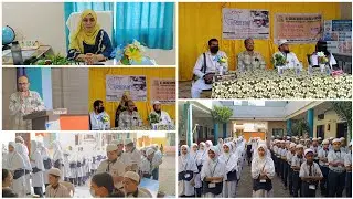 Free Health Camp organised in Iqra English Medium School MSK Mill Ring Road Gulbarga