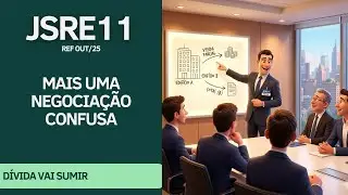 #JSRE11 - MAIS UMA NEGOCIAÇÃO COMPLEXA... CRI ROCHAVERÁ VAI DE ARRASTA!!!