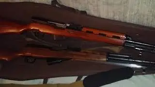 Albanian SKS all matching numbers in amazing condition a total score !