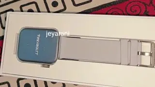 Fire Boltt Nucleus Smartwatch Unboxing🔥 || Under 5000 || Grey Color
