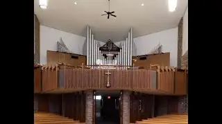 First Day of Voicing - Great/SW/PED - Viscount UNICO 800 Custom/Hillgreen Lane Pipe Organ