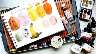 October Favourites 2020 | Watercolour Art Supplies [Swatches]
