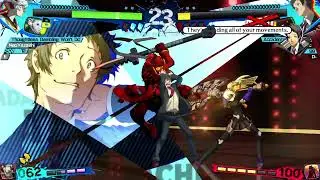 Classic Adachi Robbery [P4AU]