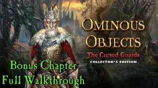 Let's Play - Ominous Objects 5 - The Cursed Guards - Bonus Chapter Full Walkthrough