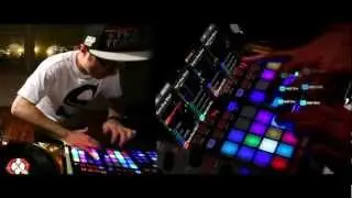 Traktor Kontrol F1 - Scratch Clips /w Shiftee and Greg Nice .
