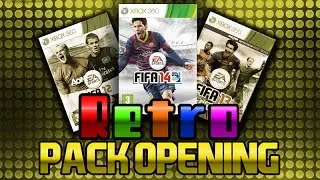 FIFA 14 | RETRO PACK OPENING