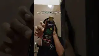 Hair Oiling Routine With Wow Skin Science Rosemary Oil #haircare #longhairgrowthtips #youtubeshorts