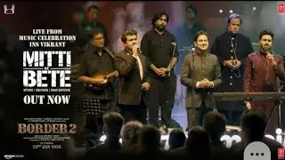 Mitti Ke Bete - Live at INS Vikrant |BORDER 2 | Sunny Deol | Mithoon, SonuNigam, Manoj Muntashir