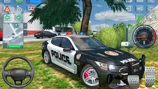 New Police Simulator 2026 - Real Police Patrol Highway Patrol Simulator - Car Game Android GamePlay