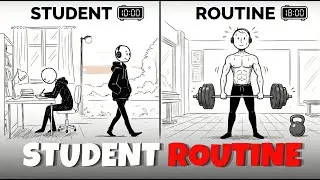 The PERFECT Daily Routine for Students (You&rsquo;re Doing It Wrong)!