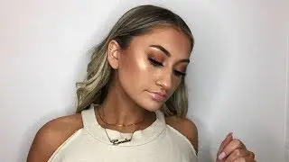 EASY SMOKEY EYE TUTORIAL - MORPHE 35O PALETTE