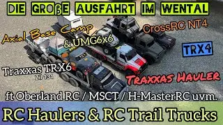 RC Haulers & RC Trail Trucks // Unser bisher größter Ausflug ins Wental vom 10/08/2025 