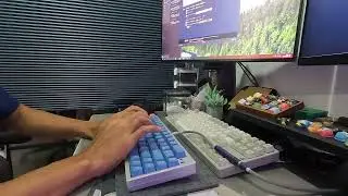 Monokei x TGR - 910 V2 Me Clickiez | typing test