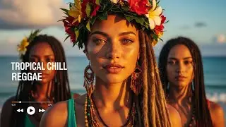 Hawaiian Relaxing Music Soft Ukulele Reggae Songs on the Peaceful Beach