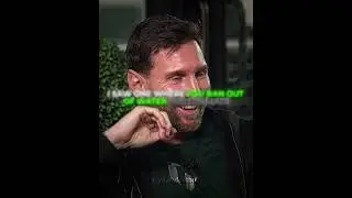 POV: Messi Reacts to AI Messi 😭🥀