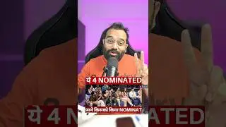 NOMINATED this week in #biggboss19
