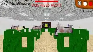 Baldi's Basics Character Swap.