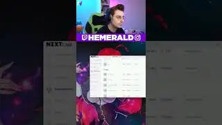 Im unda de uota #hemerald #hemeraldclips #twitchita