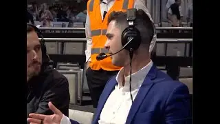 Combat Sports Commentary Reel