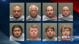 21 arrested in multi-agency sexual predator operation in Tucson