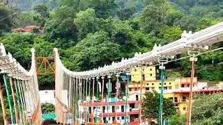 UTTARAKHAND  RISHIKESH THEERTH NAGRI BRIDGE......