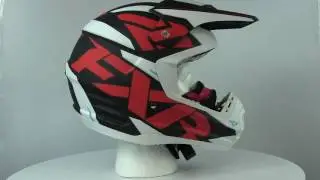 FXR Racing Torque Core Mens Snowmobile Helmets 360 Degree Spin