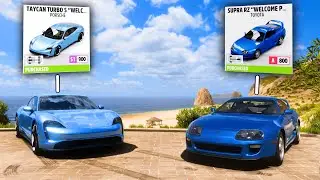 Are the Welcome Pack DLC Cars COMPETITVE in FH5 Online?