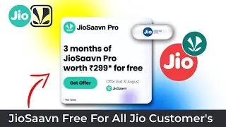 JioSaavn Pro Free for 3 Months | Jio Latest JioSaavn Offer Explained! 