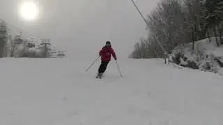 Ski court rayon/ Ski short radius