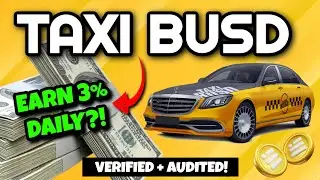 TAXI BUSD Review (EARN 3% DAILY ROI!!) | Buy Taxis & Earn Passive Income With Taxi BUSD!!