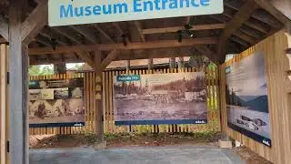 Parksville Museum - Entrance Pavillion