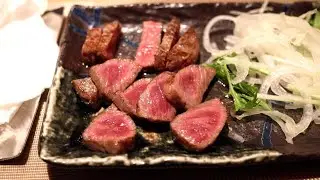 A5 Wagyu &laquo;Сколько сможешь съесть&raquo; в ресторане [Ginza Steak] Токио, Япония