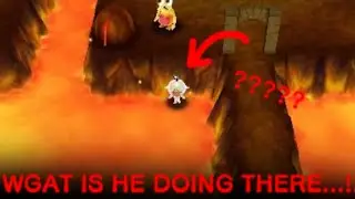 6 different out-of-bounds locations: The Denpa Men They Came By Wave