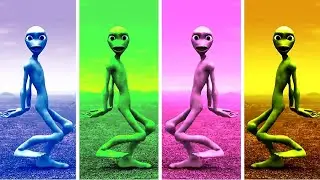 🐸🐸👽👽 ALIEN DANCE NEW SONG FULL MUSIC 2025👽👽