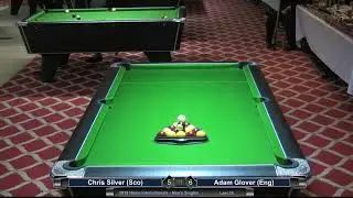 2019 Home Internationals - Men's Singles - Last 16 - Chris Silver v Adam Glover