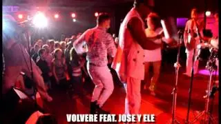 GRUPO EXTRA VOLVERE FEAT.  JOSE Y ELENA LIVE EN TREVISO