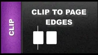 Web Design Tutorials for Xara Web Designer 8 - Clip to page edges Lesson 97