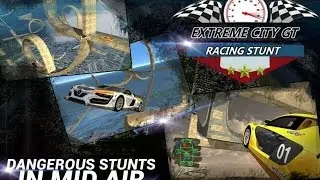 Extreme City GT Racing Stunts - HD Android Gameplay - Racing games - Full HD Video (1080p)