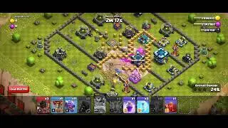 New painter royal champion challenge 3 star ⭐ Attack must try how to defeat.. Clash of clans