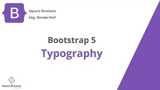 4 - Bootstrap 5 Typography