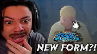 NEW FORM!? Naruto x Boruto Ultimate Ninja Storm Connections 2nd Trailer REACTION